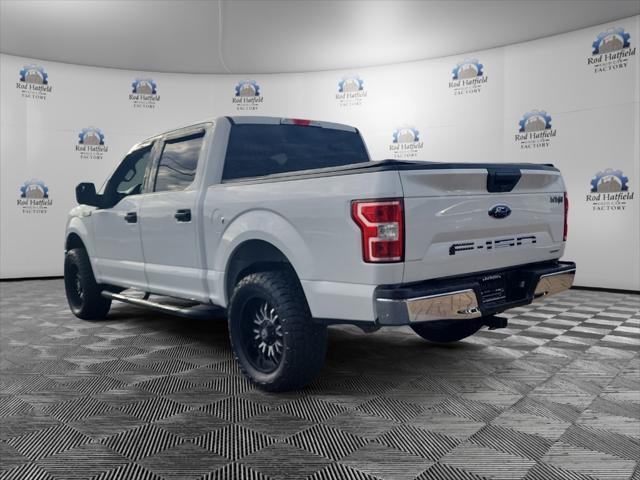 used 2019 Ford F-150 car, priced at $27,906