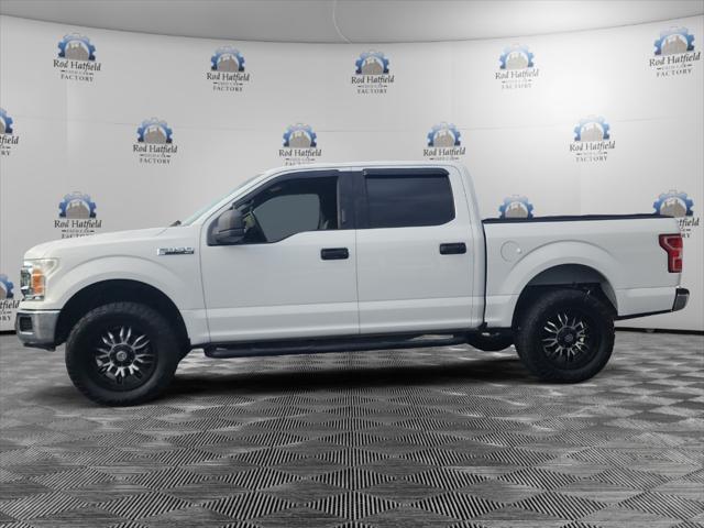 used 2019 Ford F-150 car, priced at $27,906