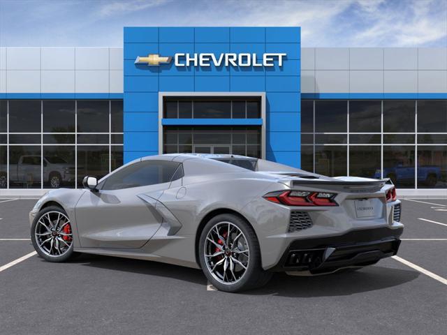 new 2024 Chevrolet Corvette car, priced at $78,770