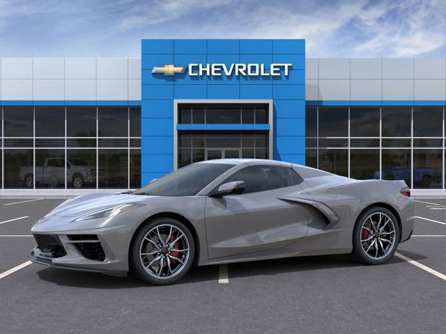 new 2024 Chevrolet Corvette car, priced at $78,770