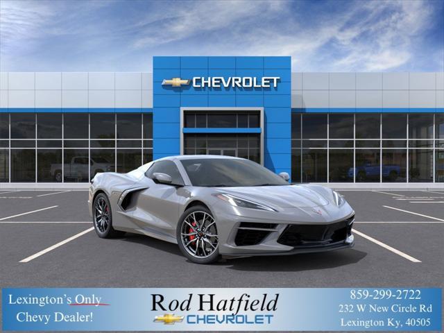 new 2024 Chevrolet Corvette car, priced at $78,770