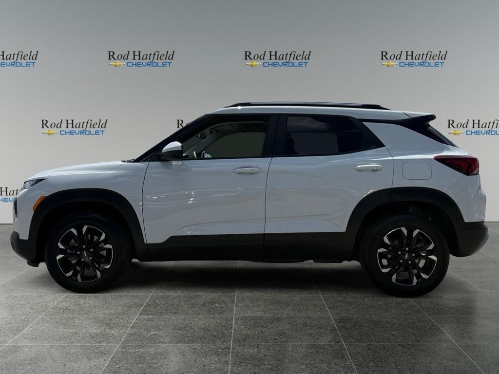 used 2023 Chevrolet TrailBlazer car, priced at $22,698