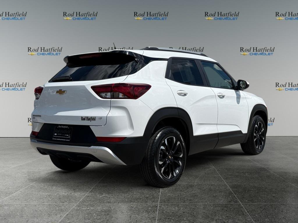 used 2023 Chevrolet TrailBlazer car, priced at $22,698