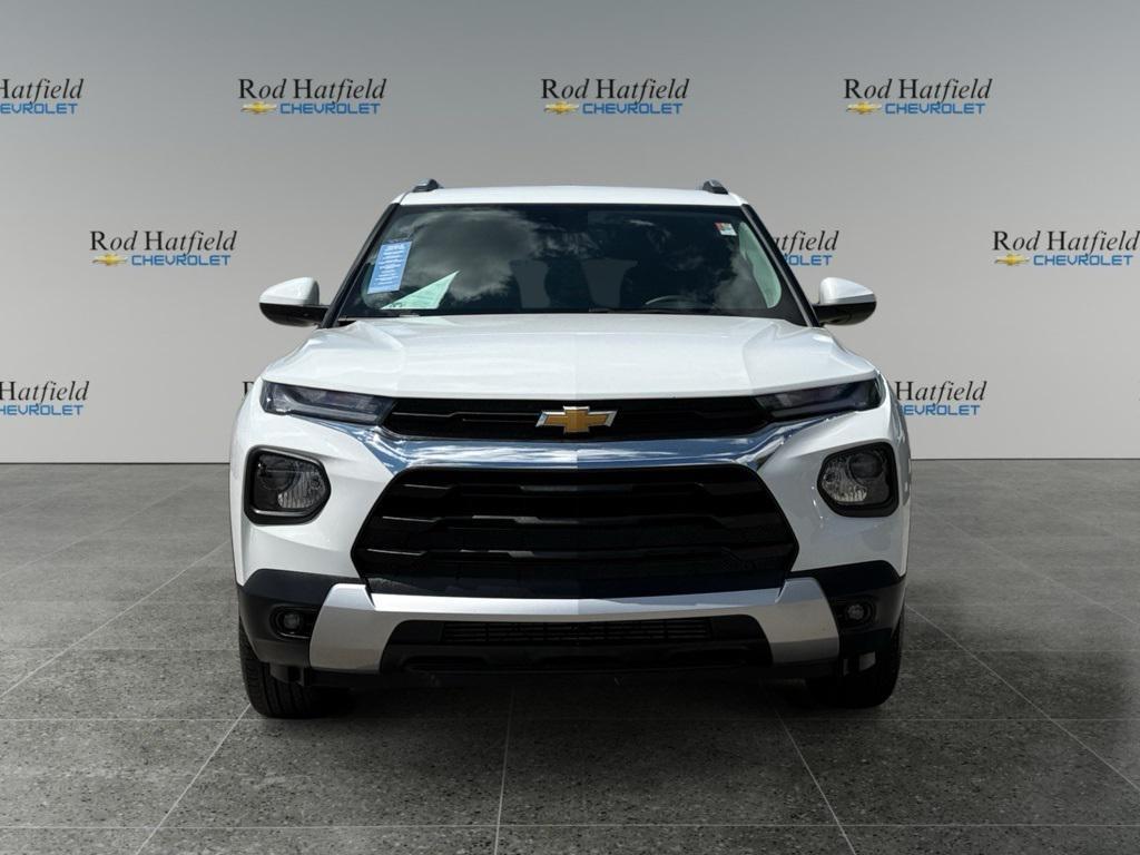 used 2023 Chevrolet TrailBlazer car, priced at $22,698