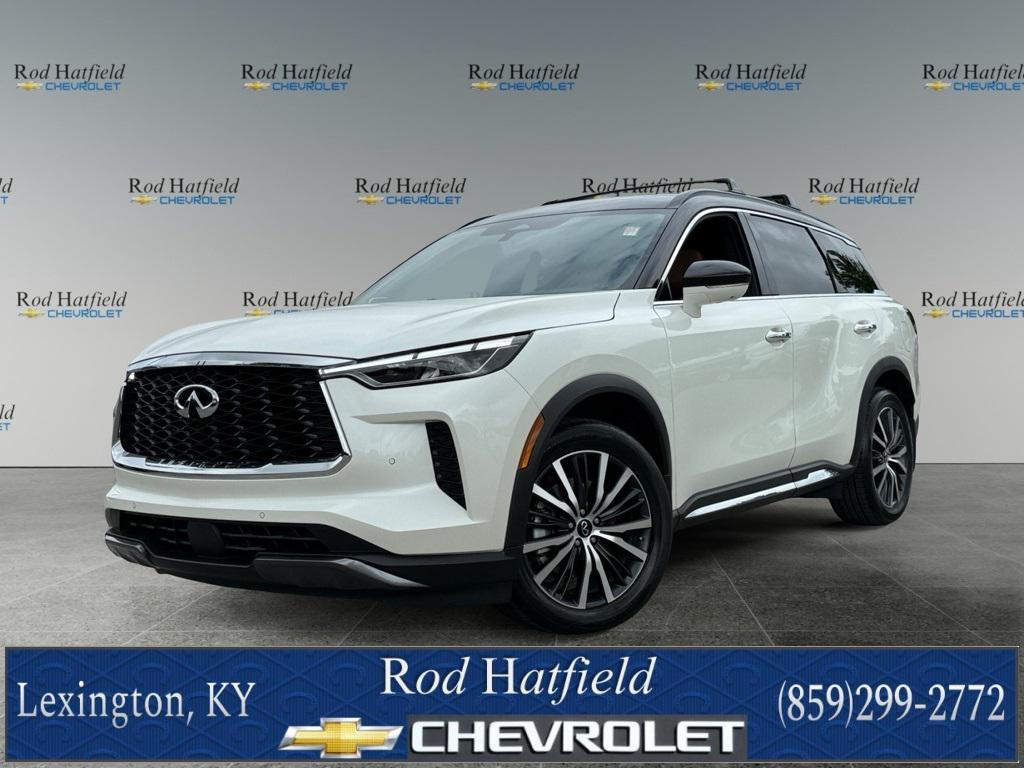 used 2024 INFINITI QX60 car, priced at $55,988