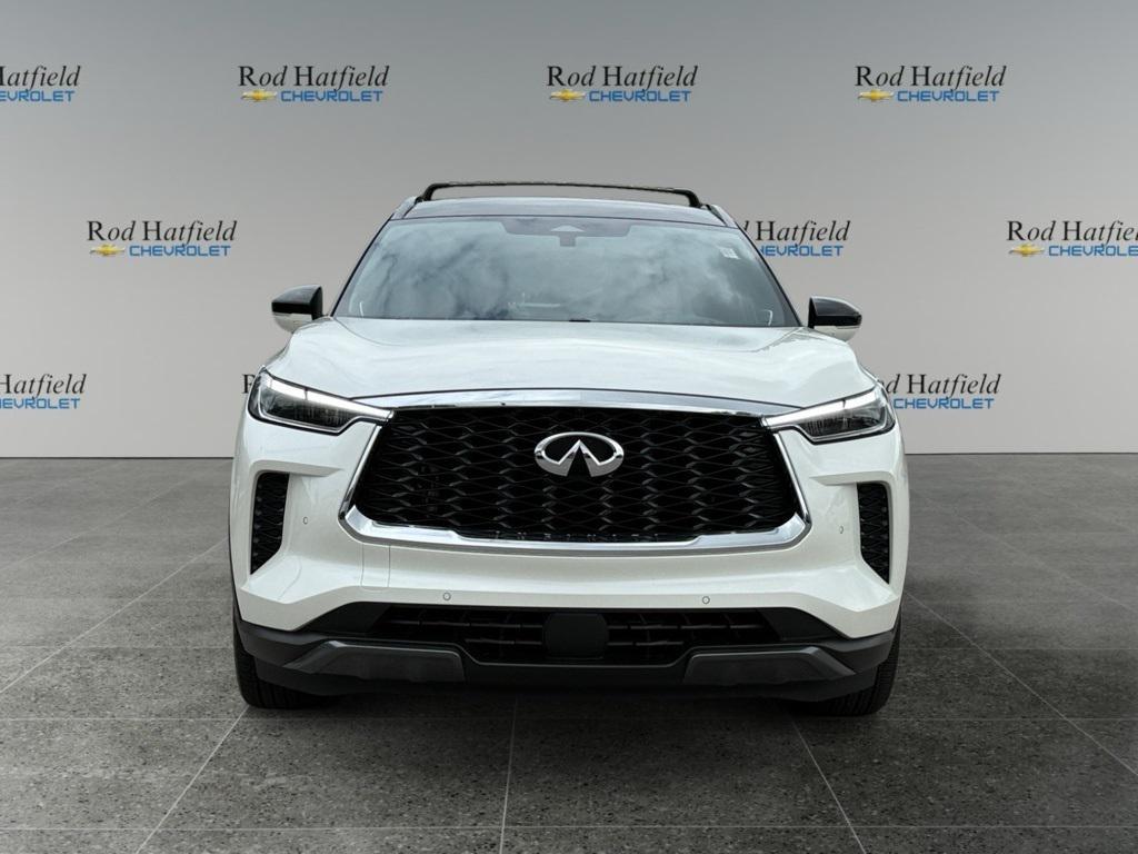 used 2024 INFINITI QX60 car, priced at $55,988