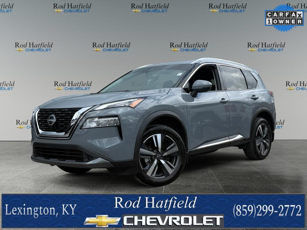 used 2023 Nissan Rogue car, priced at $28,649