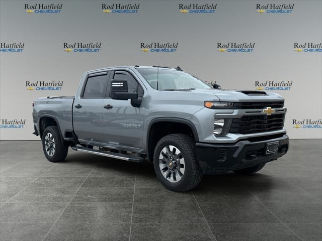 used 2024 Chevrolet Silverado 2500 car, priced at $52,894