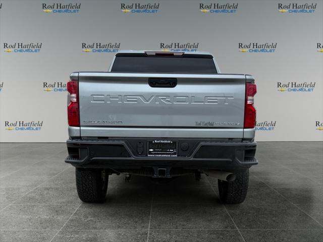 used 2024 Chevrolet Silverado 2500 car, priced at $52,894