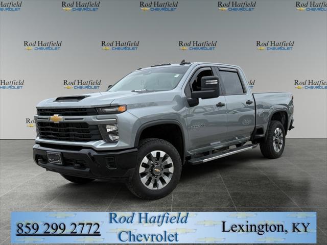 used 2024 Chevrolet Silverado 2500 car, priced at $52,894