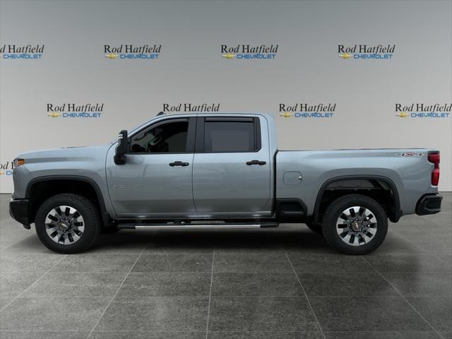 used 2024 Chevrolet Silverado 2500 car, priced at $52,894