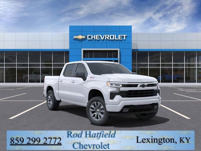 new 2025 Chevrolet Silverado 1500 car, priced at $57,455