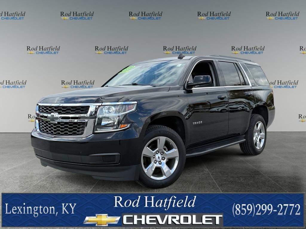 used 2019 Chevrolet Tahoe car, priced at $32,366