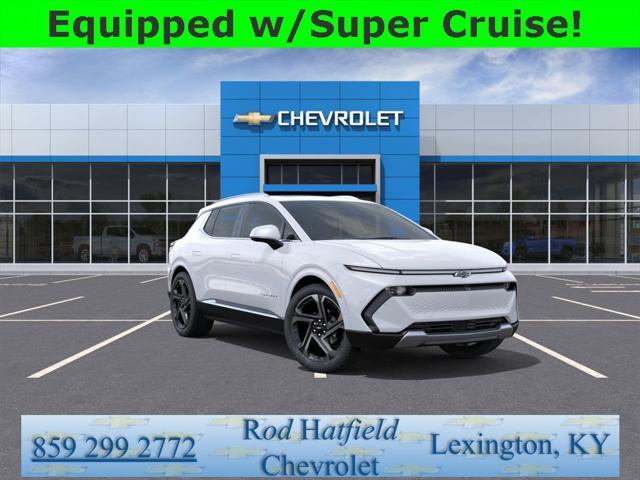 new 2025 Chevrolet Equinox EV car, priced at $53,145