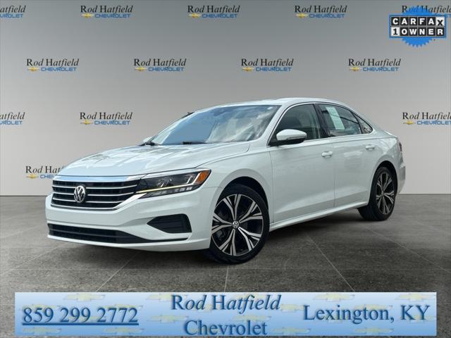 used 2022 Volkswagen Passat car, priced at $18,170