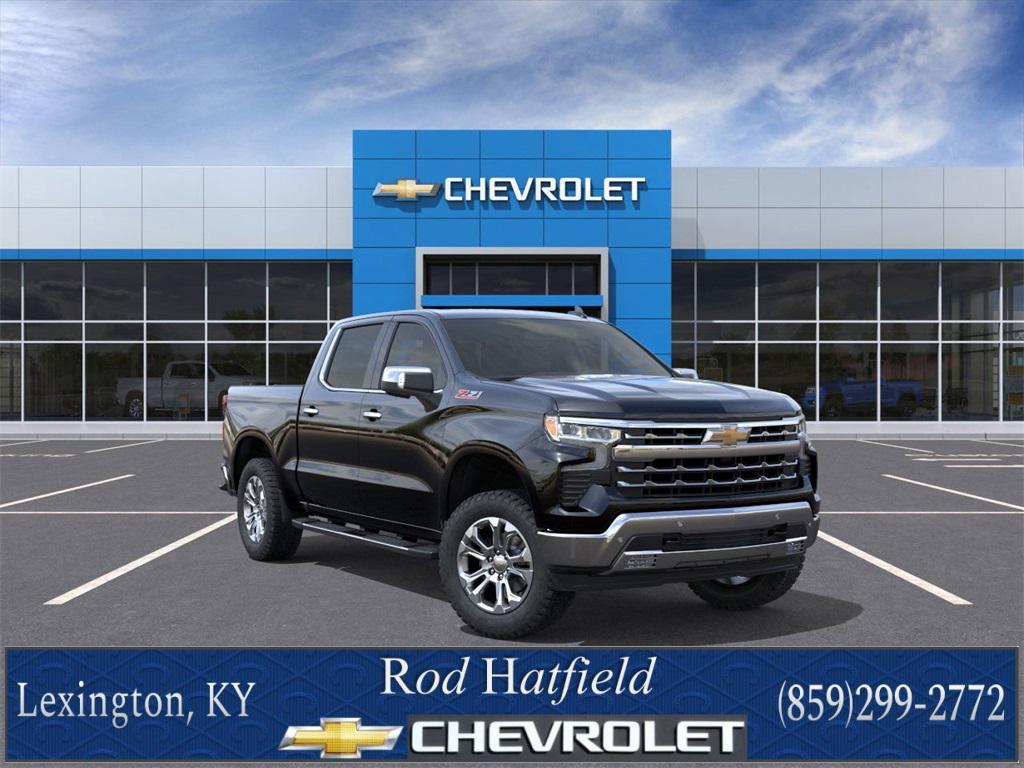 new 2025 Chevrolet Silverado 1500 car, priced at $55,988