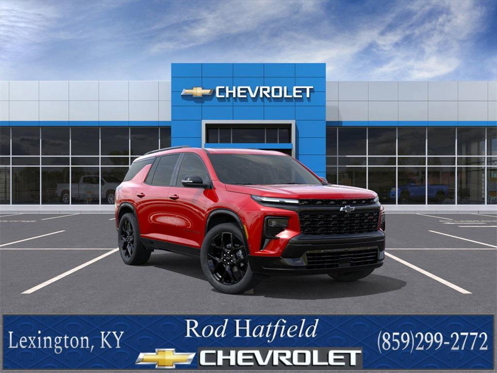 new 2026 Chevrolet Traverse car, priced at $58,858