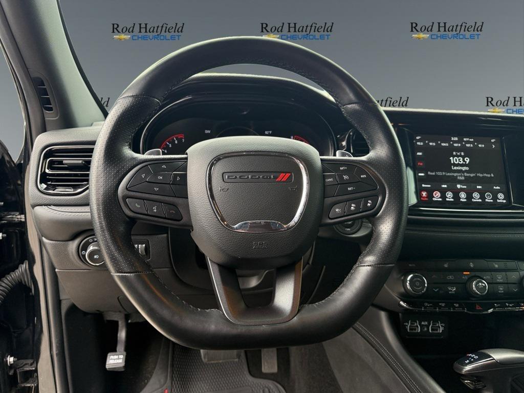 used 2022 Dodge Durango car, priced at $30,977