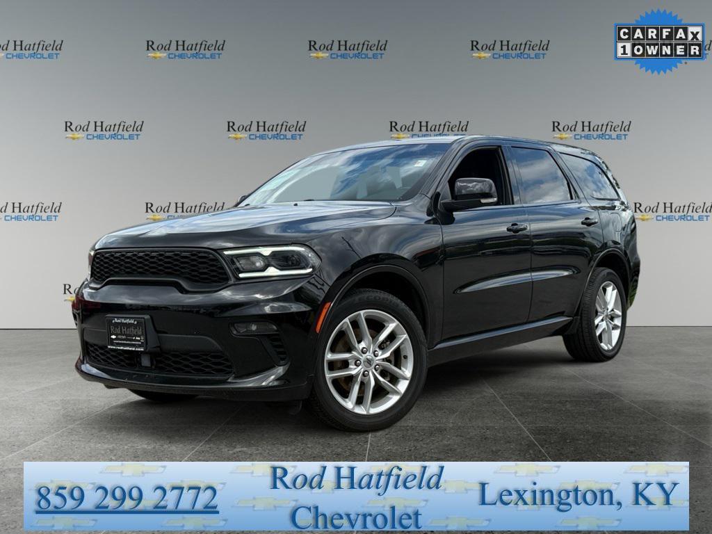 used 2022 Dodge Durango car, priced at $30,977