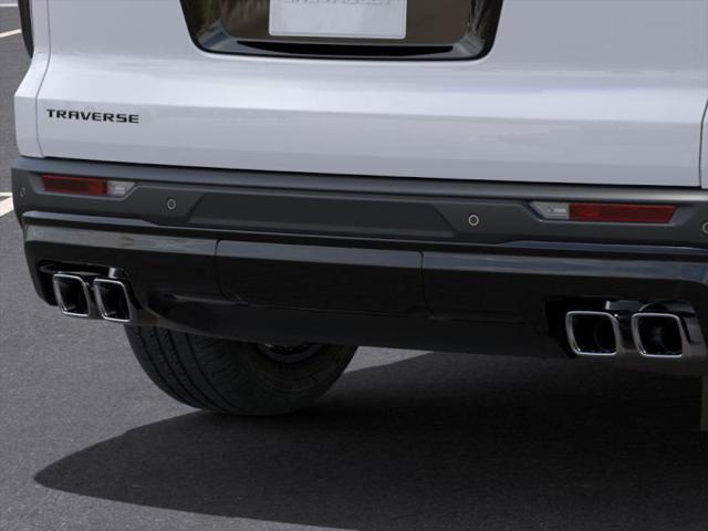 new 2025 Chevrolet Traverse car, priced at $48,815