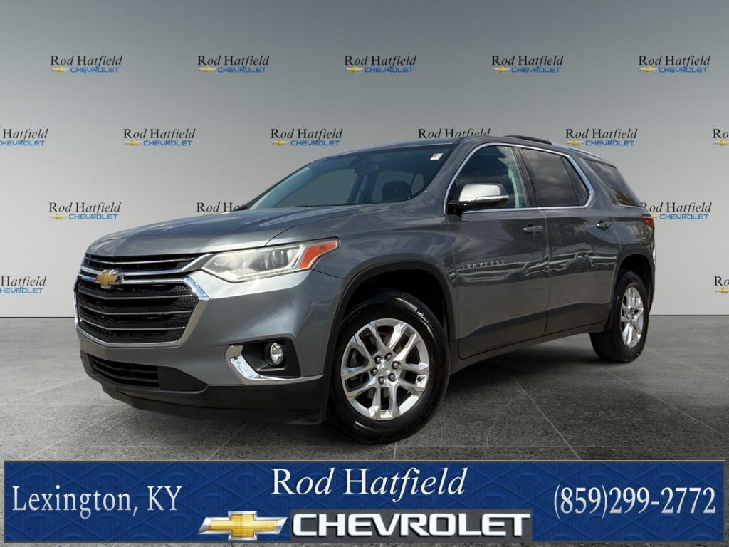 used 2018 Chevrolet Traverse car, priced at $13,699