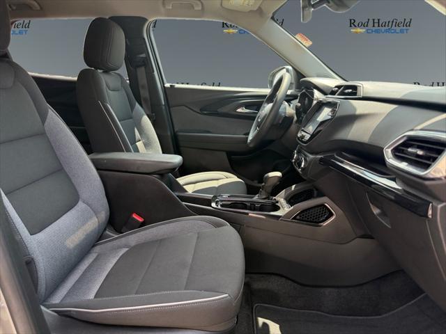 used 2023 Chevrolet TrailBlazer car, priced at $23,945