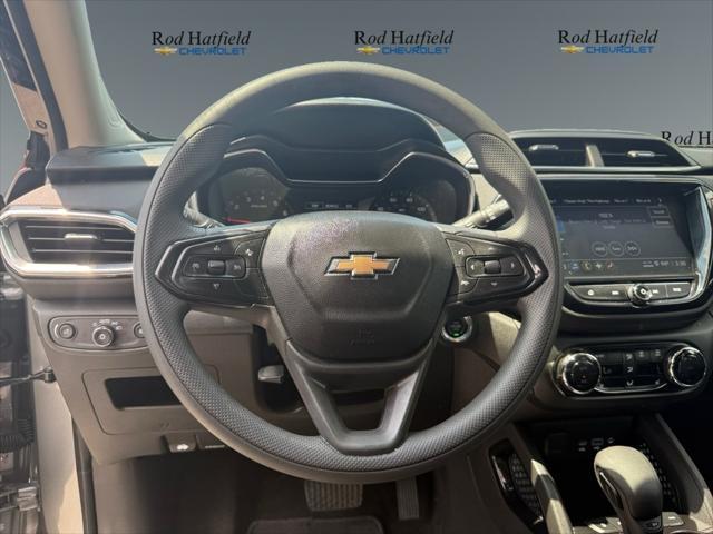 used 2023 Chevrolet TrailBlazer car, priced at $23,945