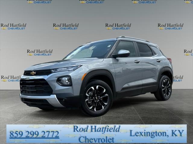 used 2023 Chevrolet TrailBlazer car, priced at $23,945