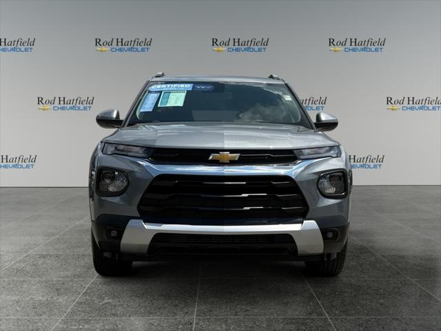 used 2023 Chevrolet TrailBlazer car, priced at $23,945