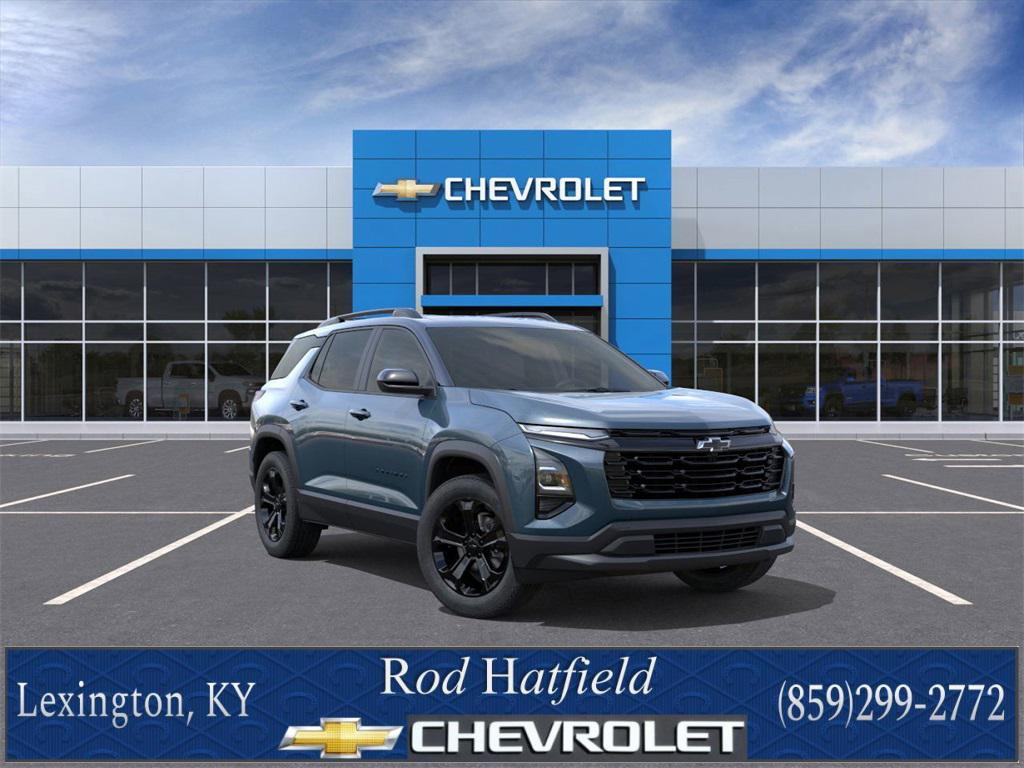 new 2026 Chevrolet Equinox car, priced at $32,488