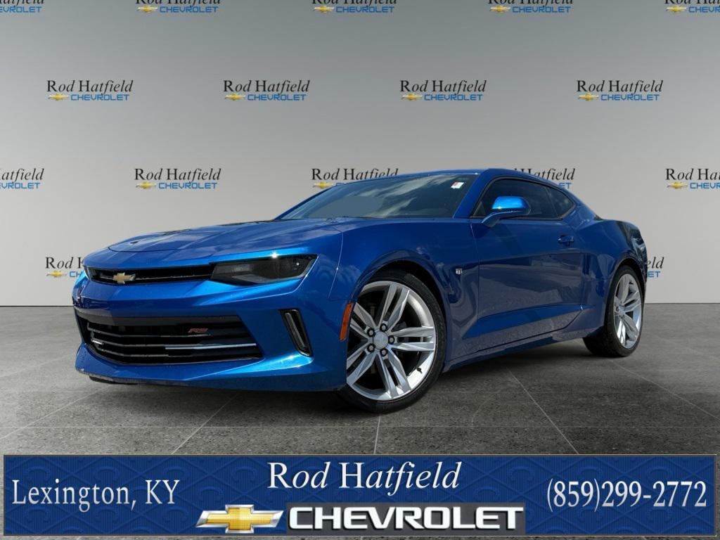 used 2016 Chevrolet Camaro car, priced at $12,888