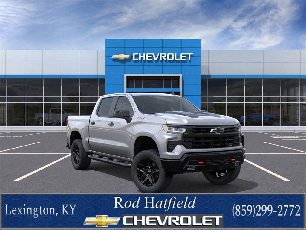 new 2025 Chevrolet Silverado 1500 car, priced at $62,205