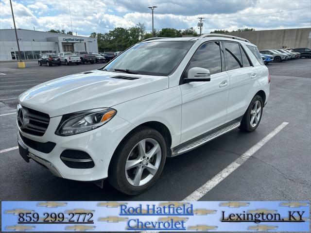 used 2016 Mercedes-Benz GLE-Class car, priced at $19,887