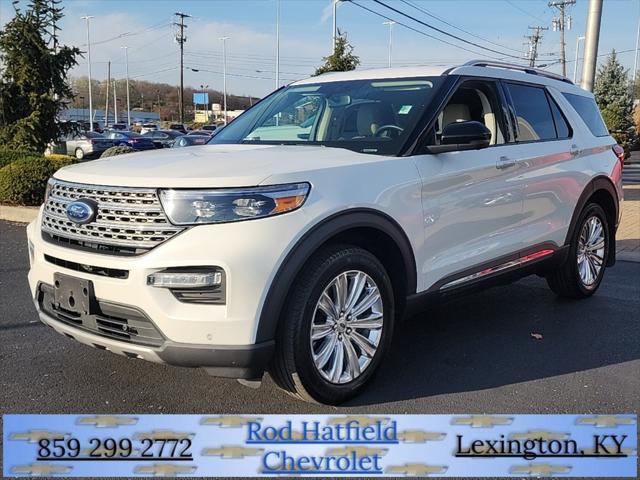 used 2020 Ford Explorer car, priced at $31,624