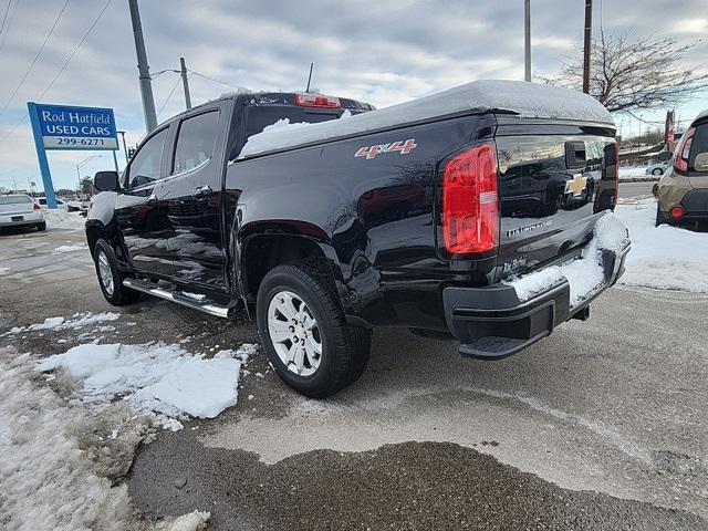 used 2019 Chevrolet Colorado car, priced at $21,150