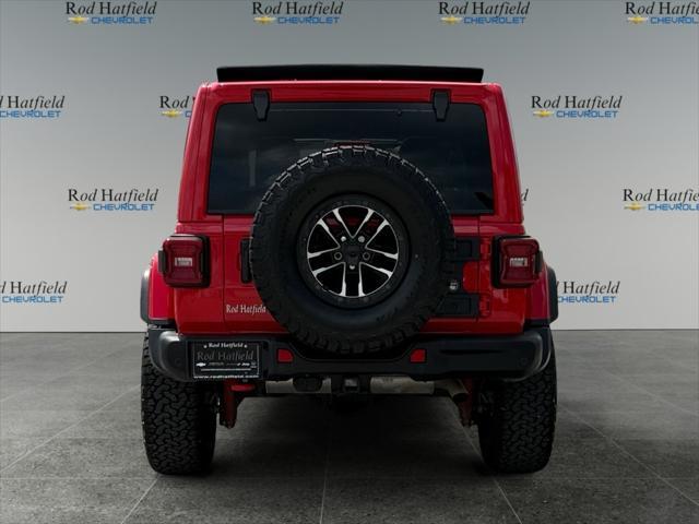used 2025 Jeep Wrangler car, priced at $69,844