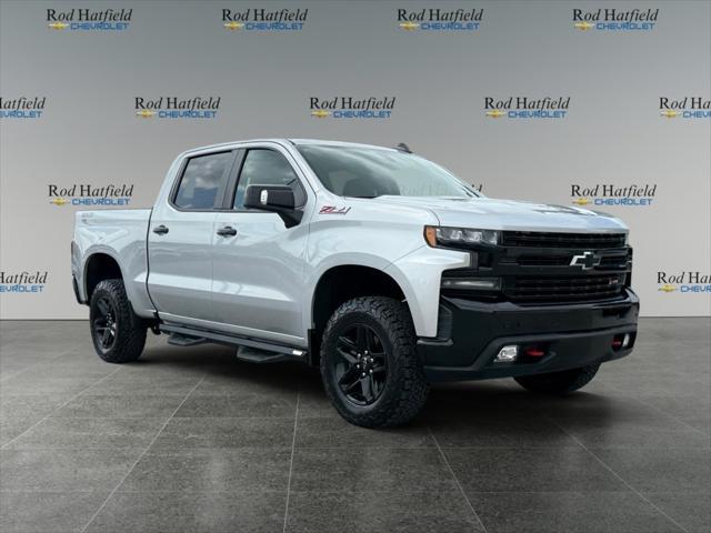 used 2019 Chevrolet Silverado 1500 car, priced at $33,655