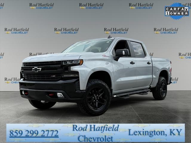 used 2019 Chevrolet Silverado 1500 car, priced at $33,655