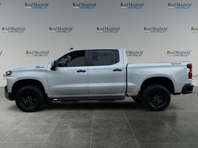 used 2019 Chevrolet Silverado 1500 car, priced at $33,655