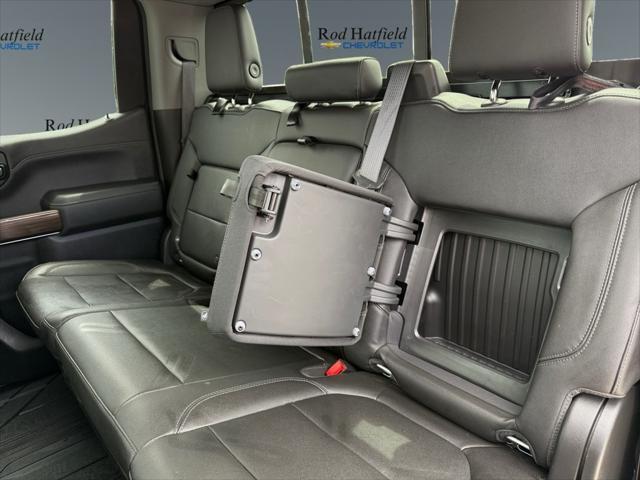 used 2019 Chevrolet Silverado 1500 car, priced at $33,655