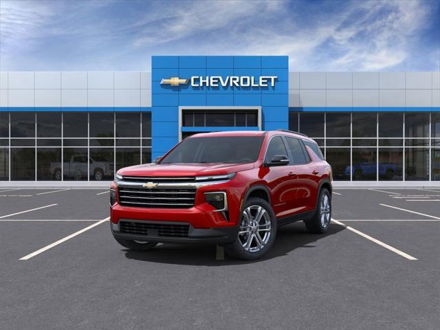 new 2025 Chevrolet Traverse car, priced at $50,385