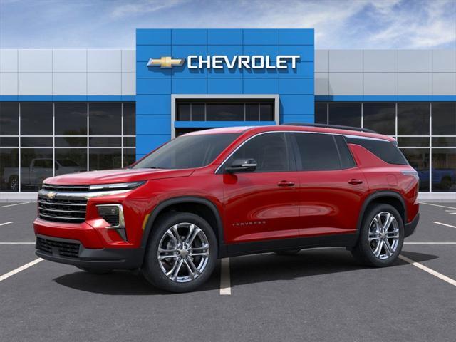 new 2025 Chevrolet Traverse car, priced at $50,385