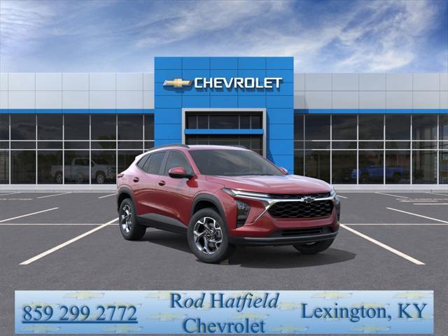 new 2025 Chevrolet Trax car, priced at $24,677