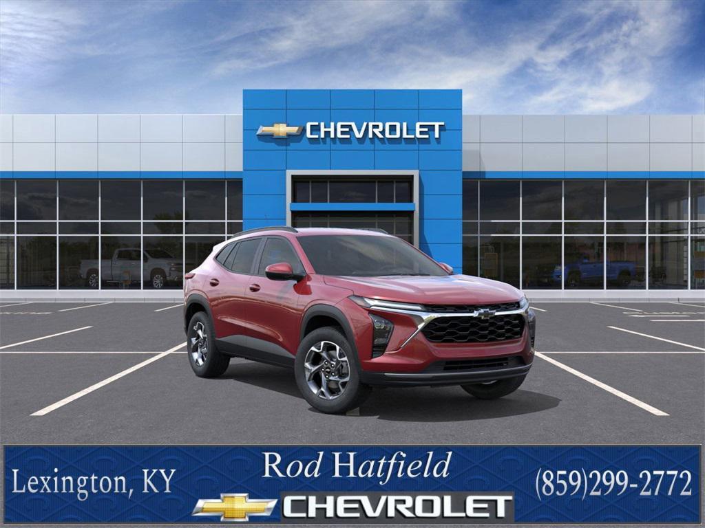 new 2025 Chevrolet Trax car, priced at $23,633