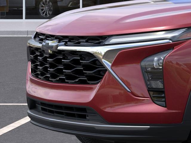 new 2025 Chevrolet Trax car, priced at $24,677