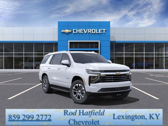 new 2025 Chevrolet Tahoe car, priced at $71,355