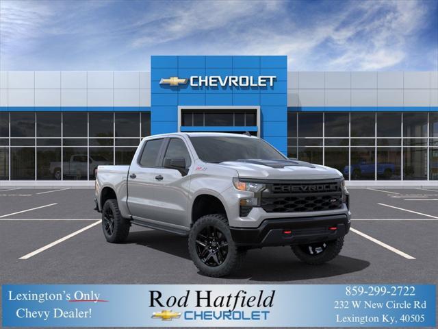 new 2025 Chevrolet Silverado 1500 car, priced at $52,855