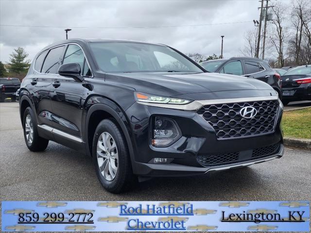 used 2019 Hyundai Santa Fe car, priced at $17,347