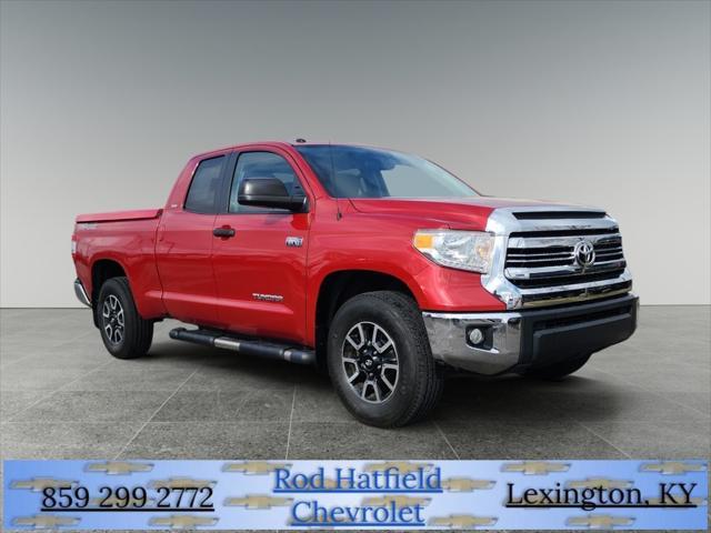 used 2016 Toyota Tundra car, priced at $26,439