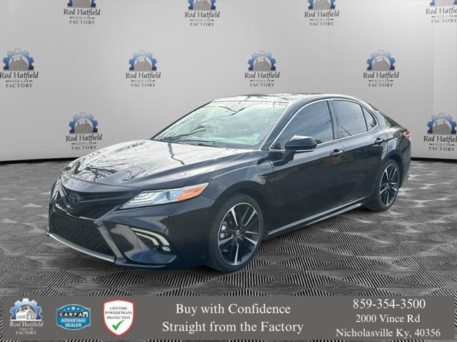 used 2020 Toyota Camry car, priced at $24,202